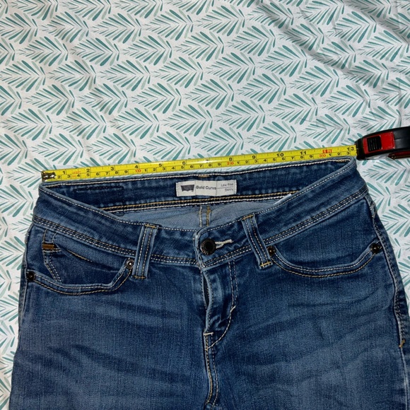 Levi’s Bold Curve Low Rise Skinny Jeans - Size 28/32 - Picture 5 of 9